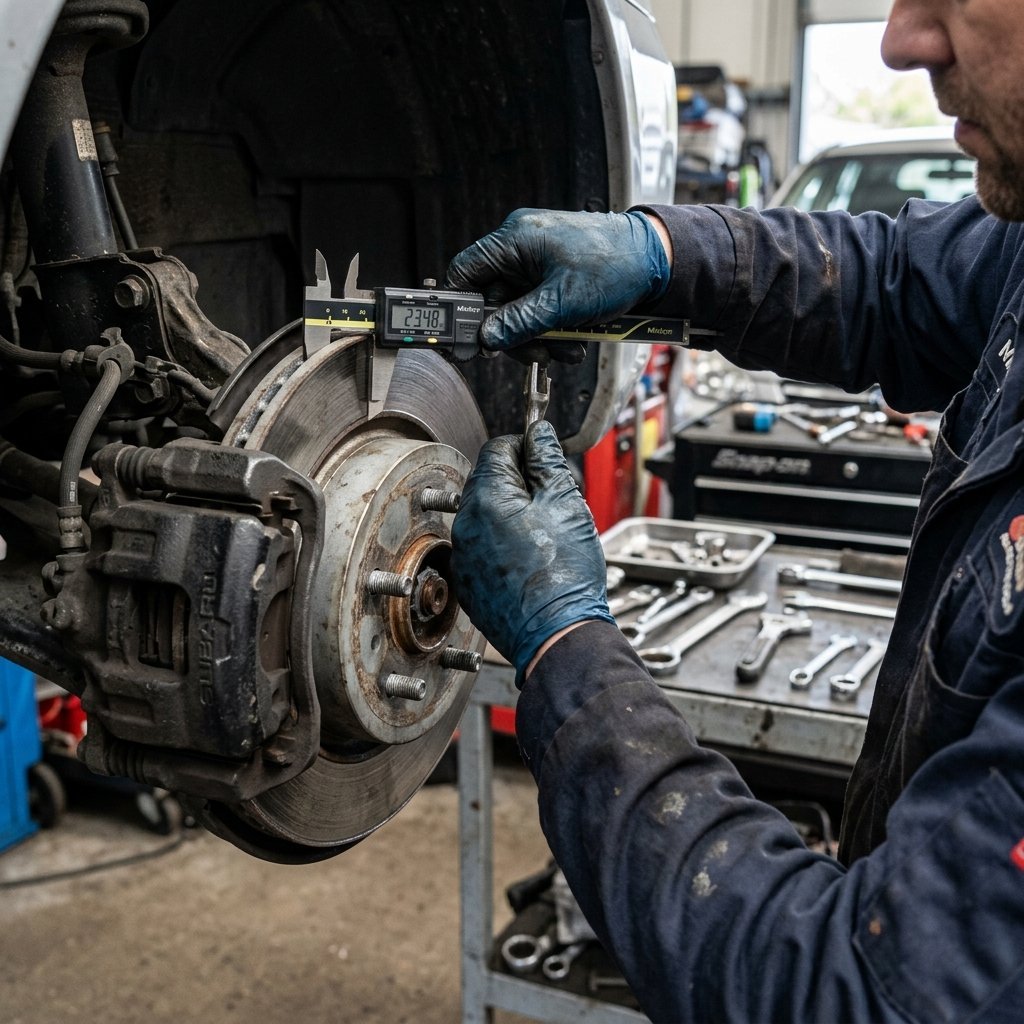 How to Spot Early Signs of Brake Wear