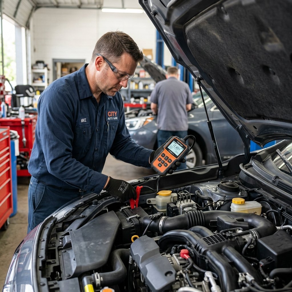 Car Battery Maintenance and When to Replace It