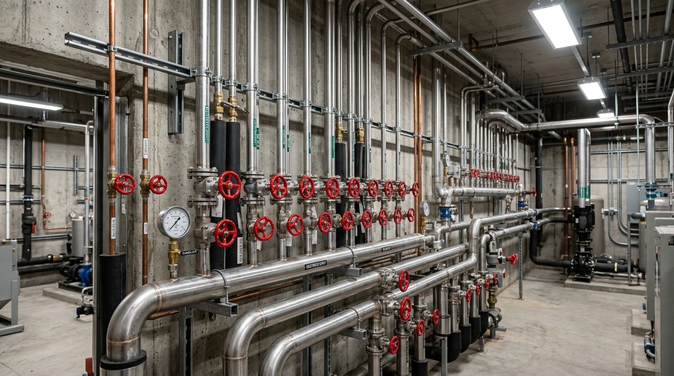 Commercial Plumbing Maintenance Checklist for UK Businesses
