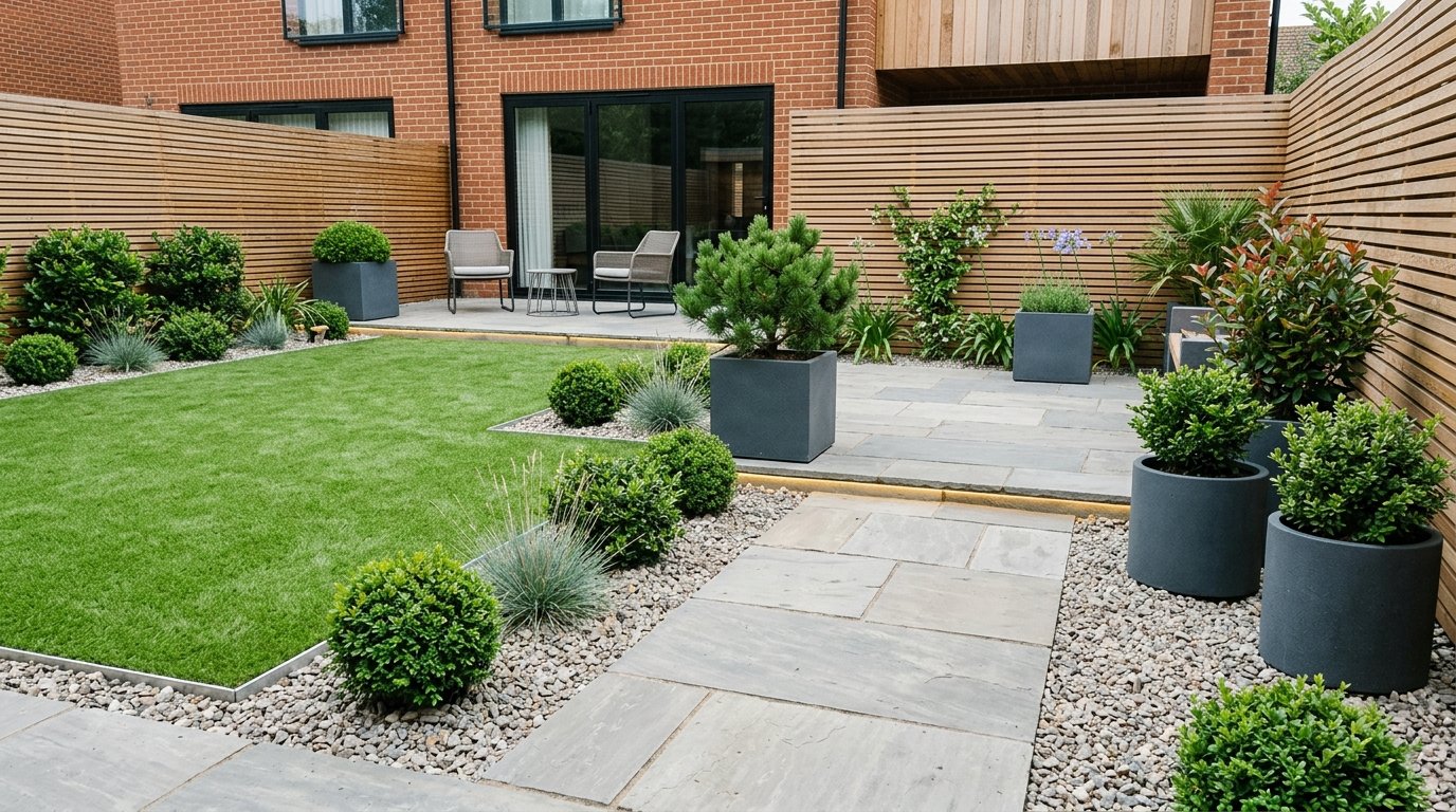 Low-Maintenance Garden Ideas for UK Homes