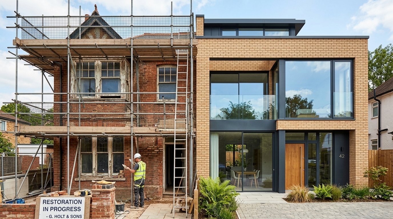 Renovation vs Rebuild: How to Choose the Right Approach