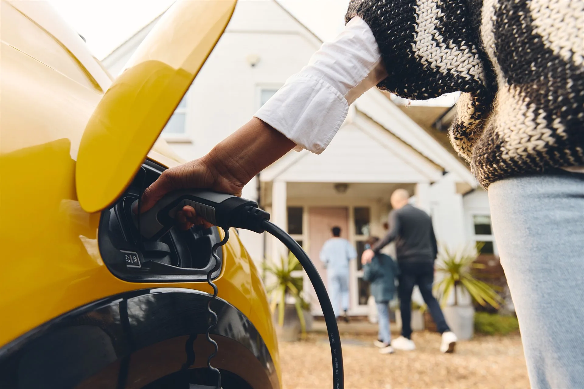 Home EV Charger Installation specialists in action