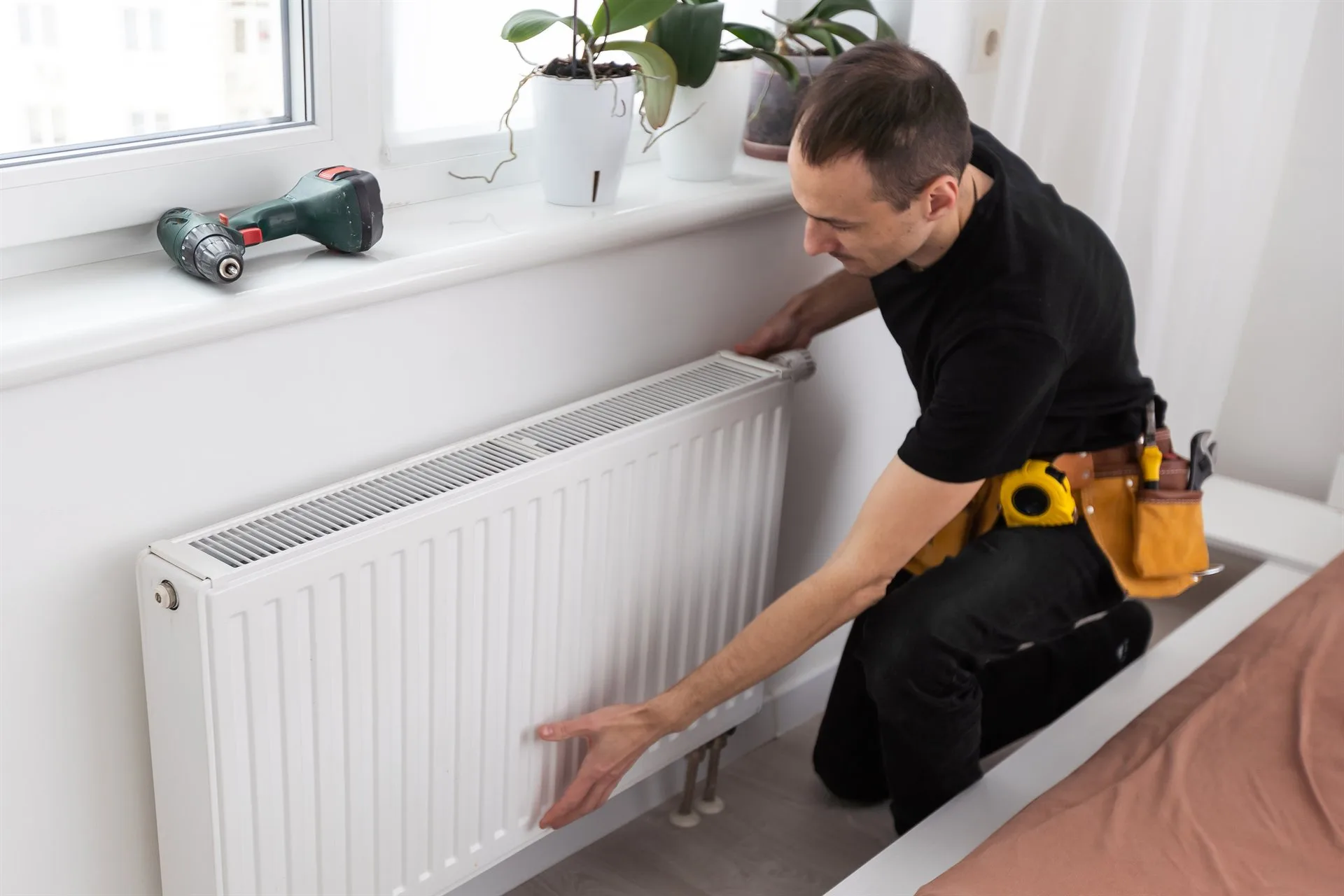 Radiator Replacement & Installation specialists in action