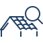 roof inspection icon